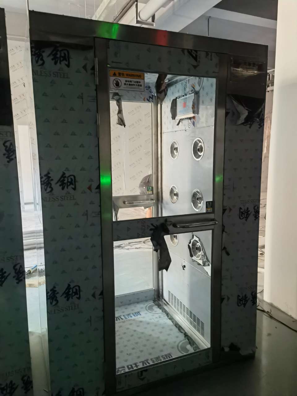 貴州單人風淋室